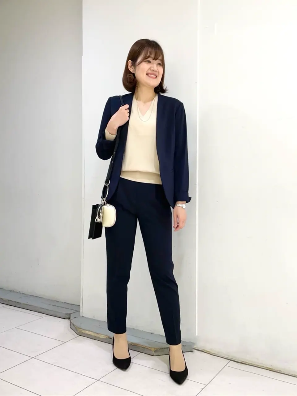 ICB スタッフ コーディネート画像