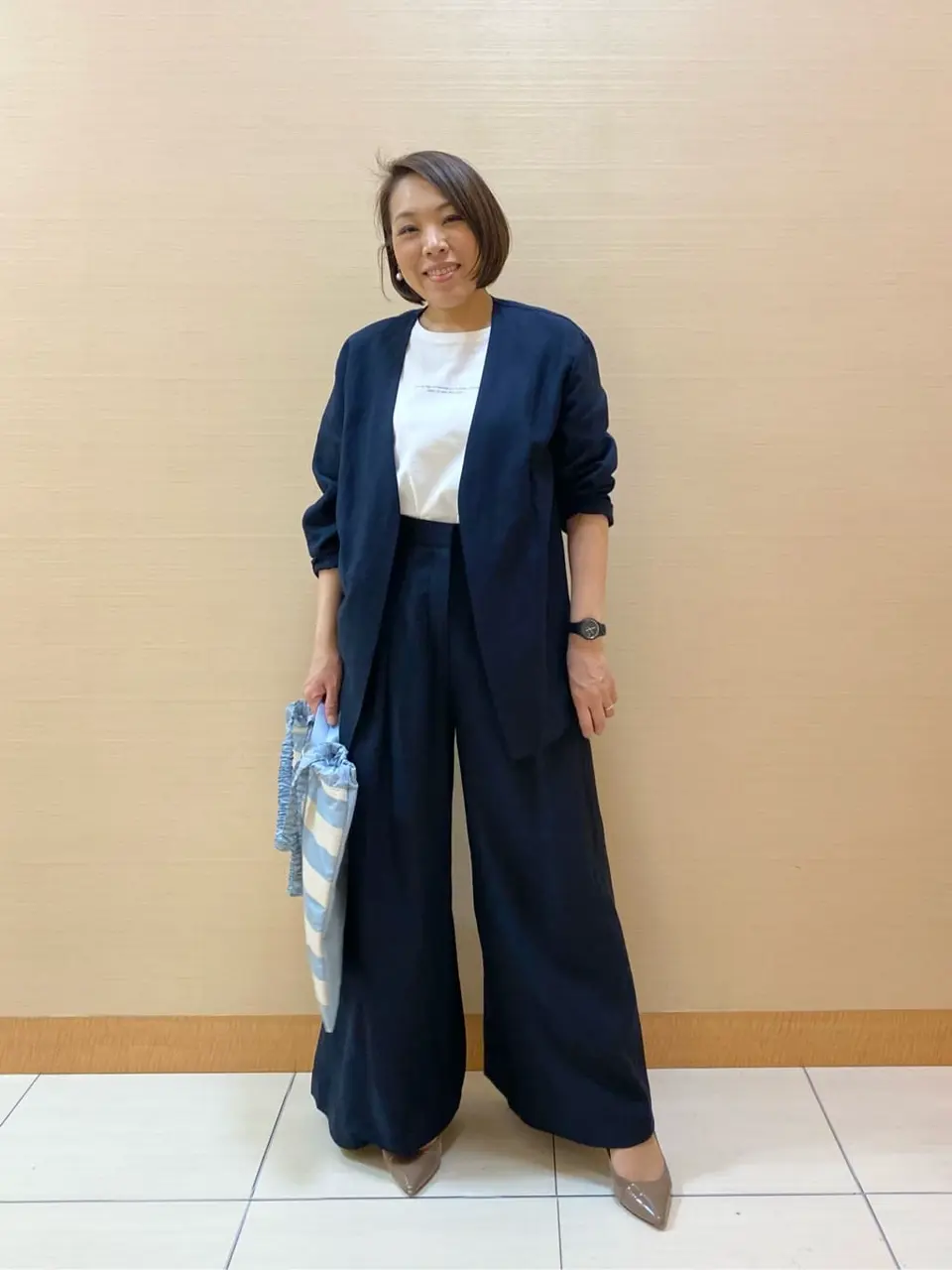  スタッフ コーディネート画像