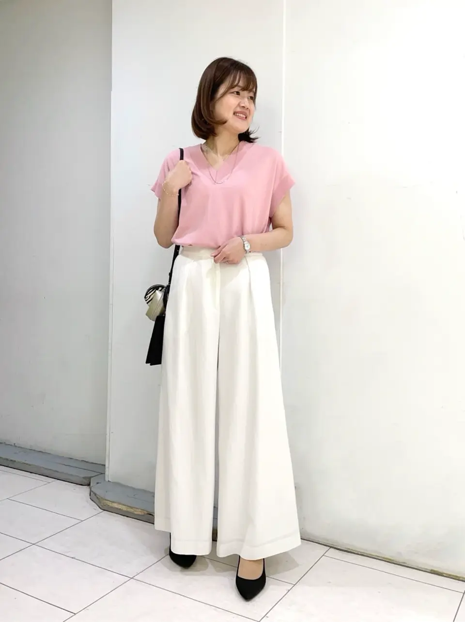 ICB スタッフ コーディネート画像