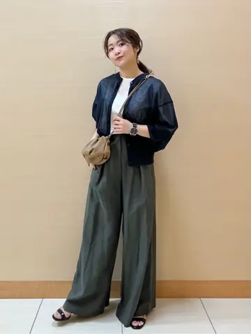 ICB ASUMI コーディネート画像