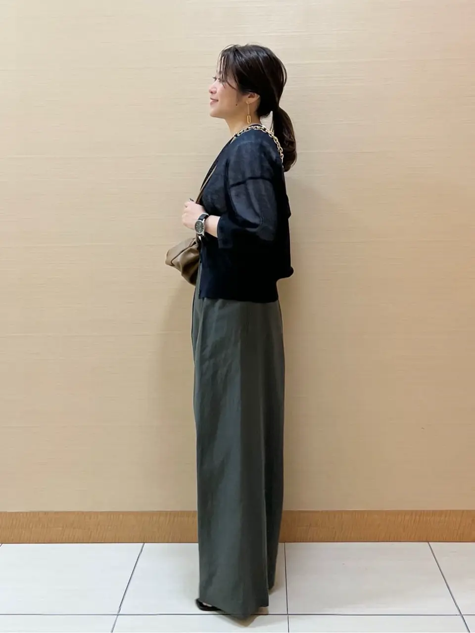 ICB ASUMI コーディネート画像