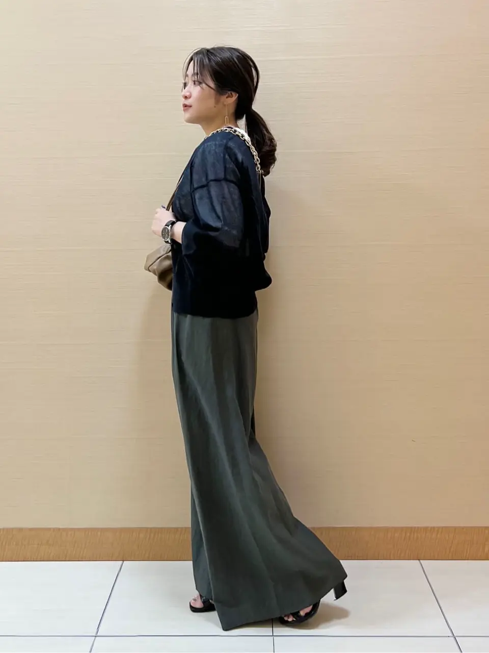 ICB ASUMI コーディネート画像