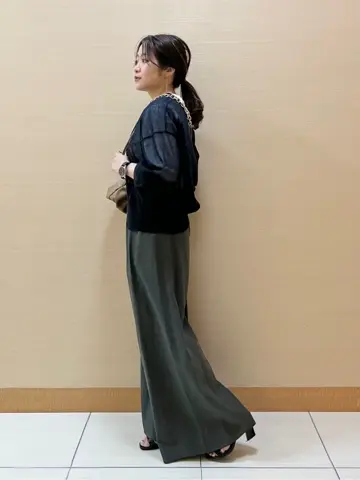 ICB ASUMI コーディネート画像