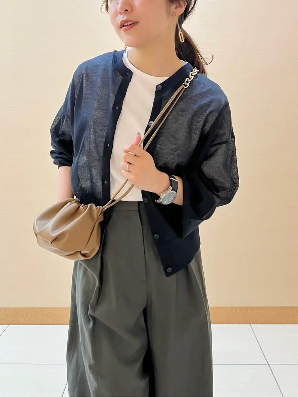 ICB ASUMI コーディネート画像