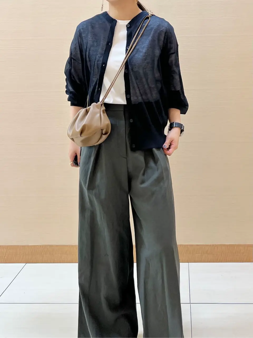 ICB ASUMI コーディネート画像