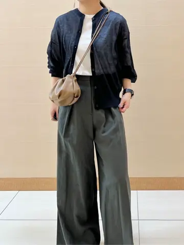 ICB ASUMI コーディネート画像