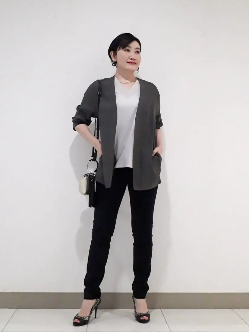 ICB 長谷川 コーディネート画像