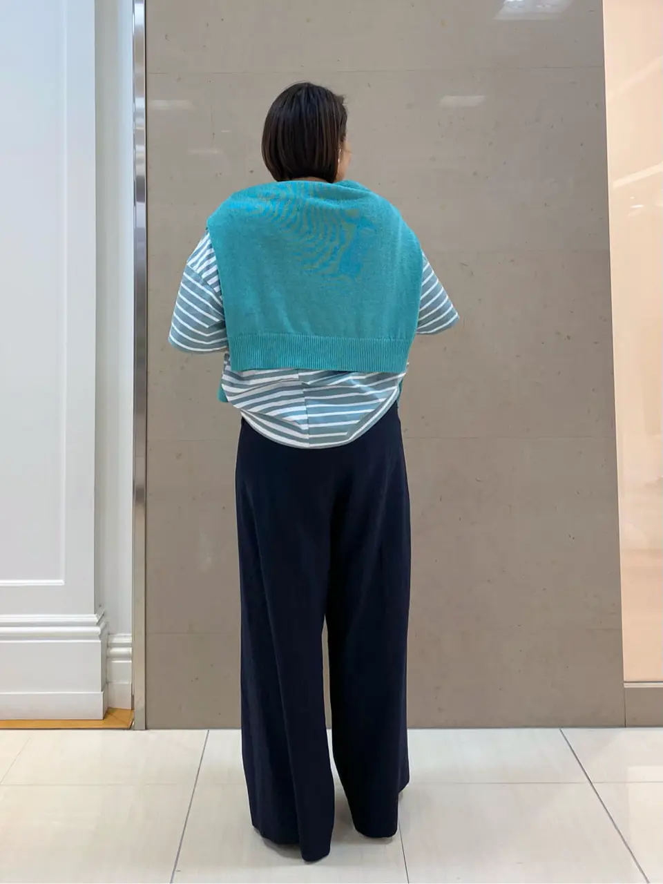 ICB スタッフ コーディネート画像