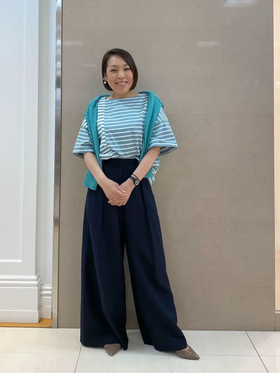 ICB スタッフ コーディネート画像