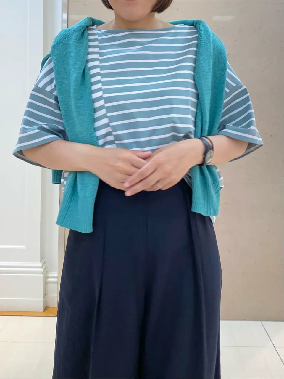 ICB スタッフ コーディネート画像