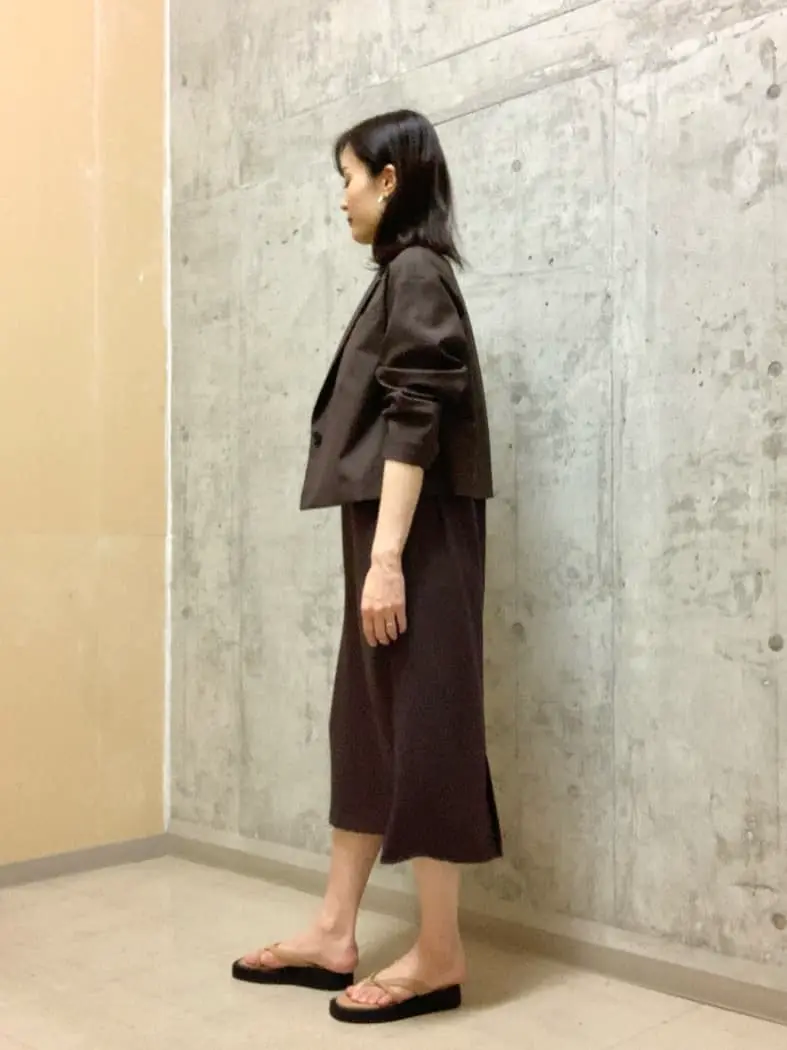 ICB 井阪 コーディネート画像