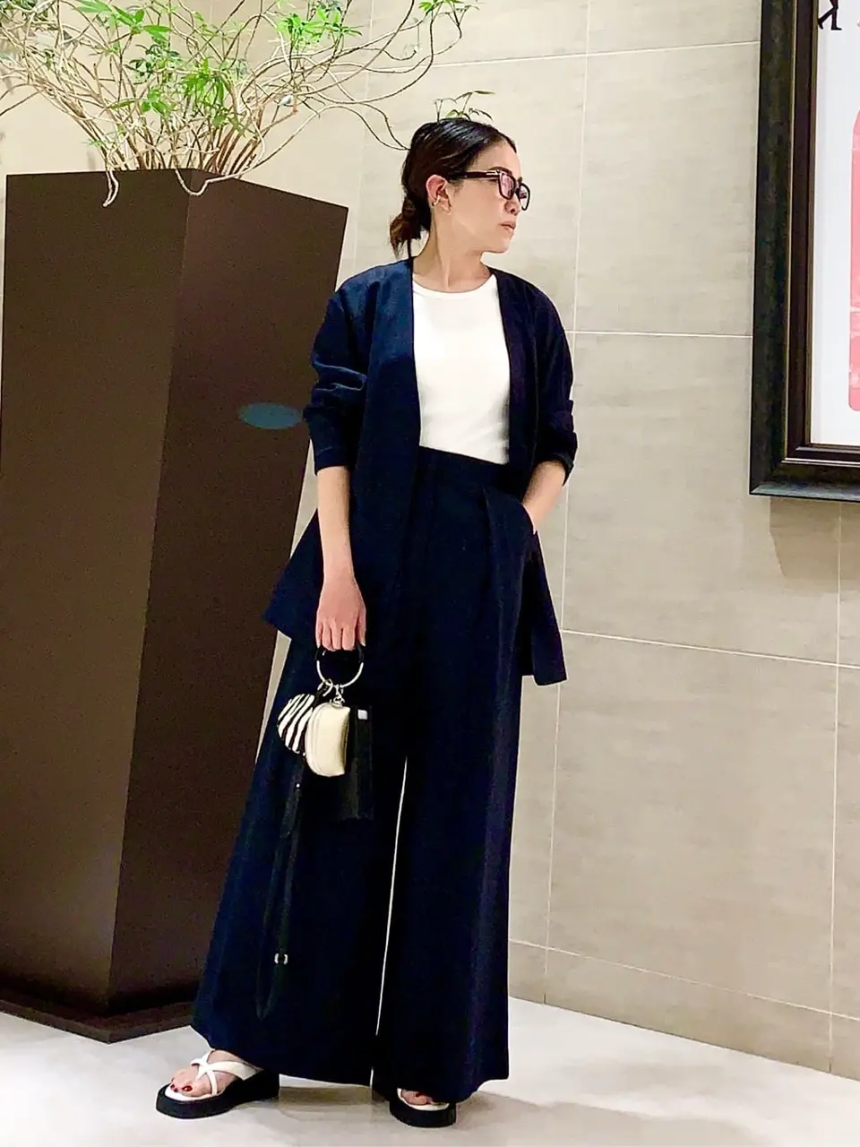 ICB 玉田 コーディネート画像