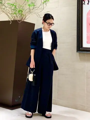 ICB 玉田 コーディネート画像