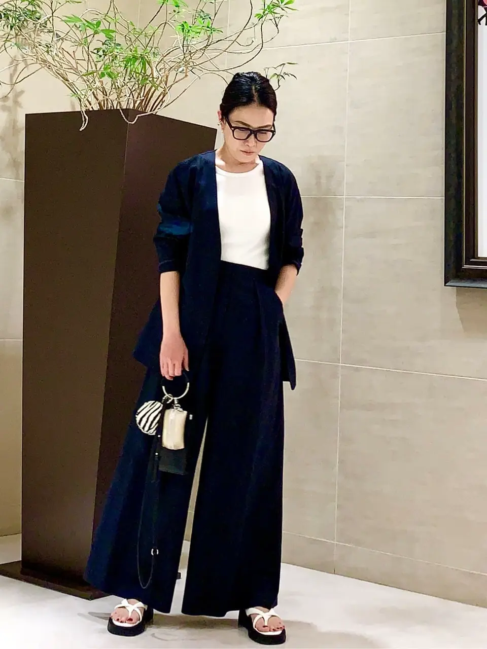 ICB 玉田 コーディネート画像