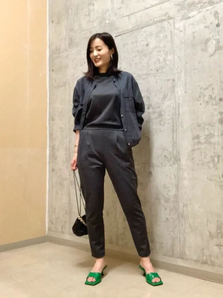 ICB 井阪 コーディネート画像