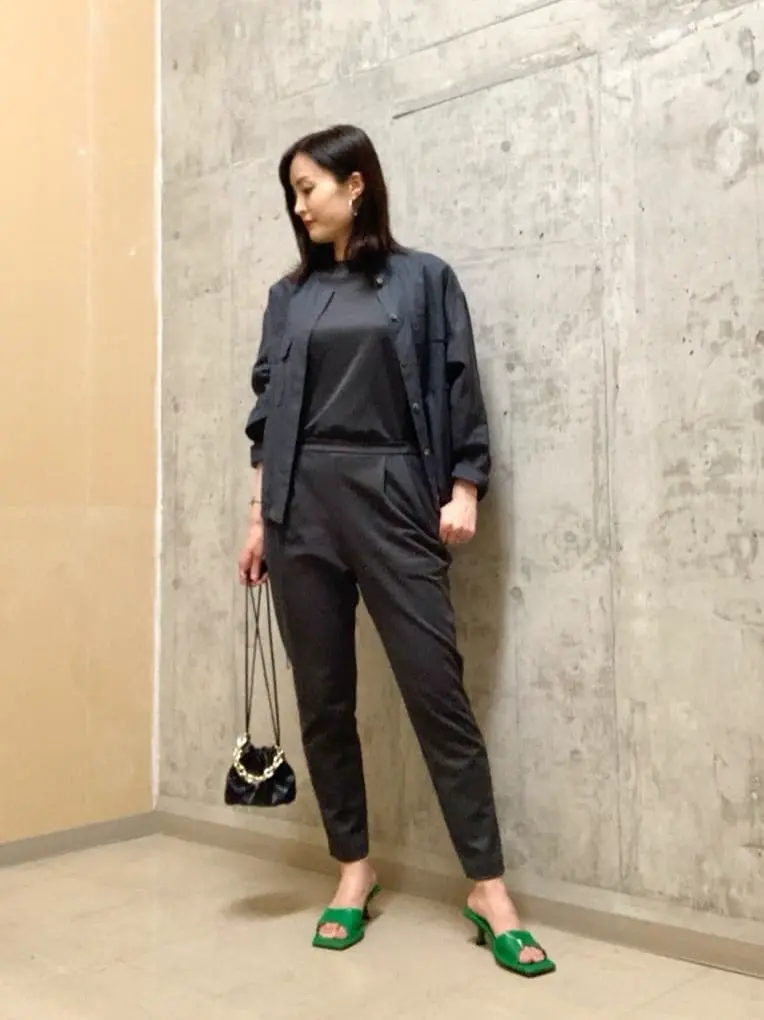 ICB 井阪 コーディネート画像