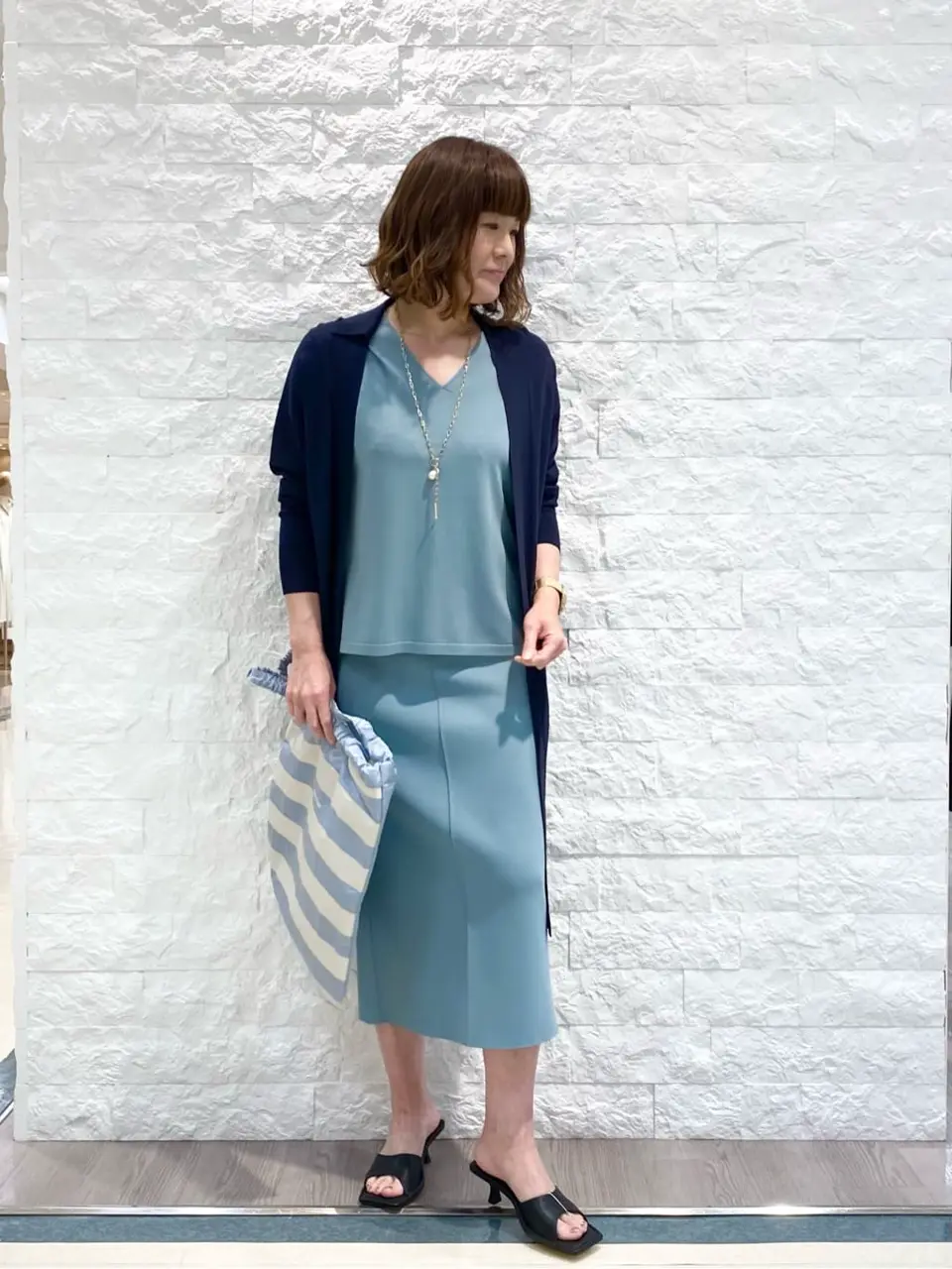 ICB 林 コーディネート画像