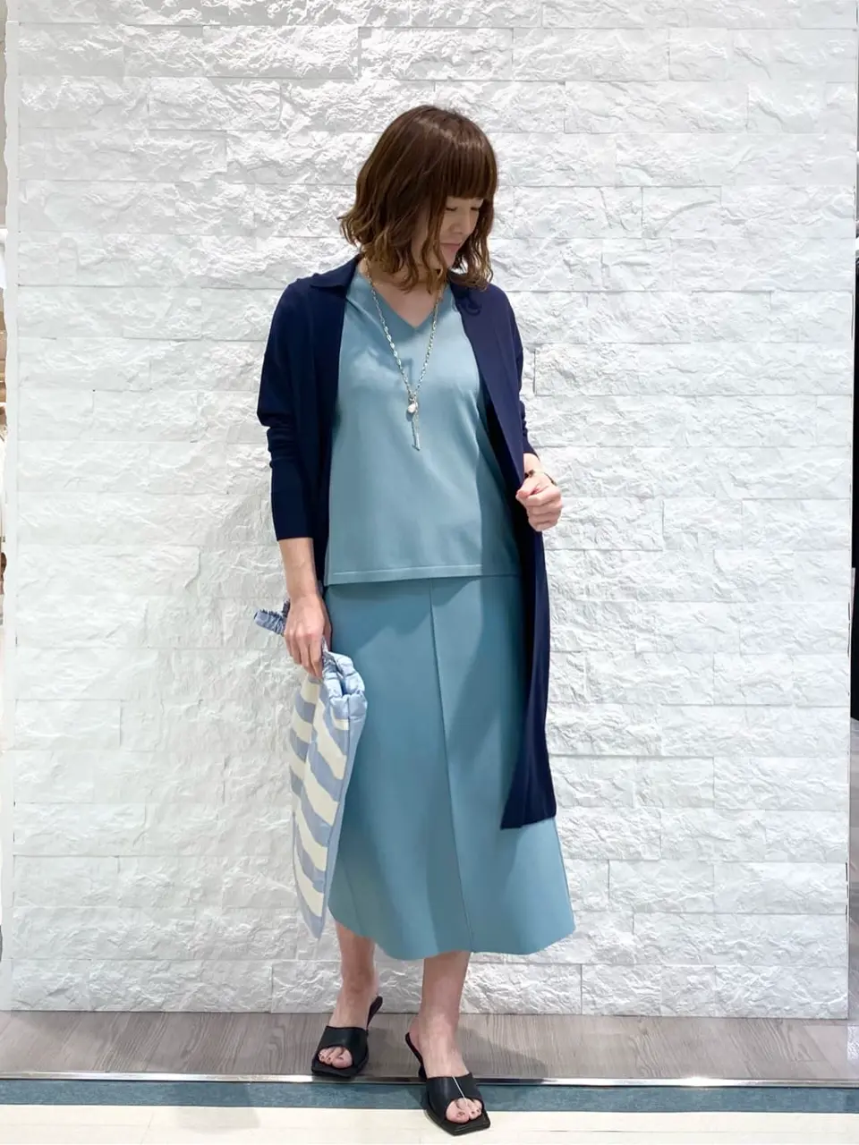 ICB 林 コーディネート画像