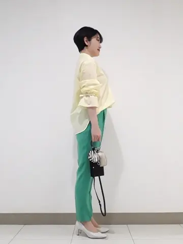 ICB 長谷川 コーディネート画像