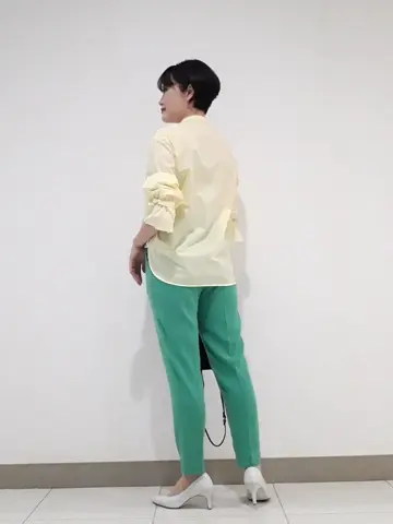 ICB 長谷川 コーディネート画像