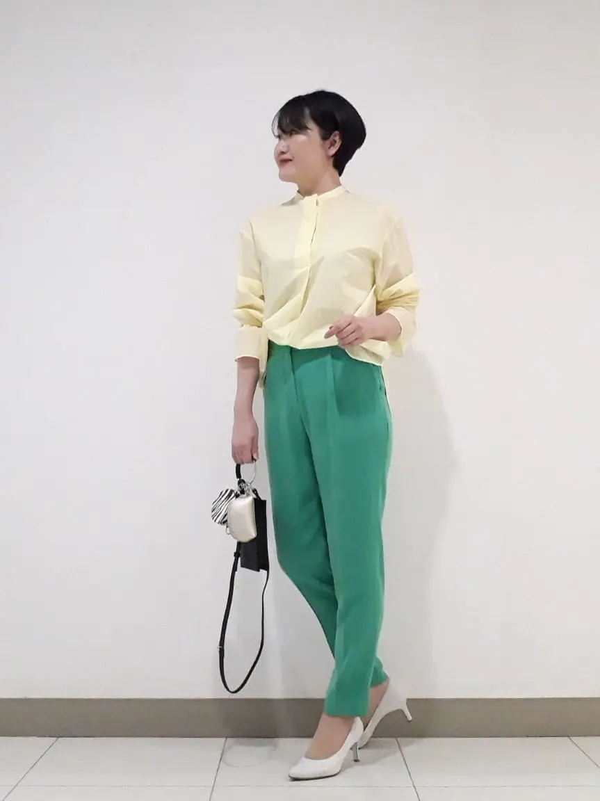 ICB 長谷川 コーディネート画像