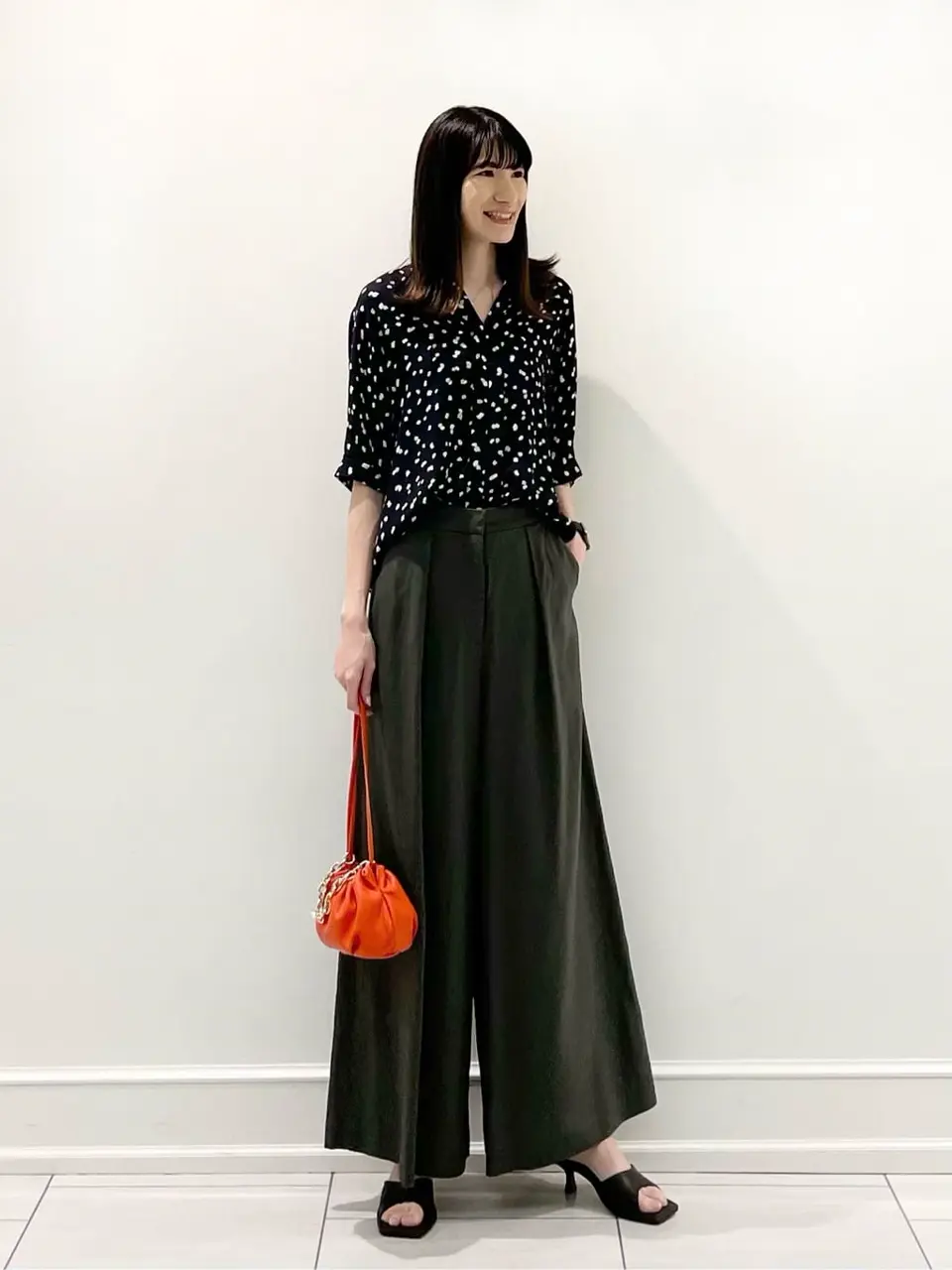 ICB スタッフ コーディネート画像