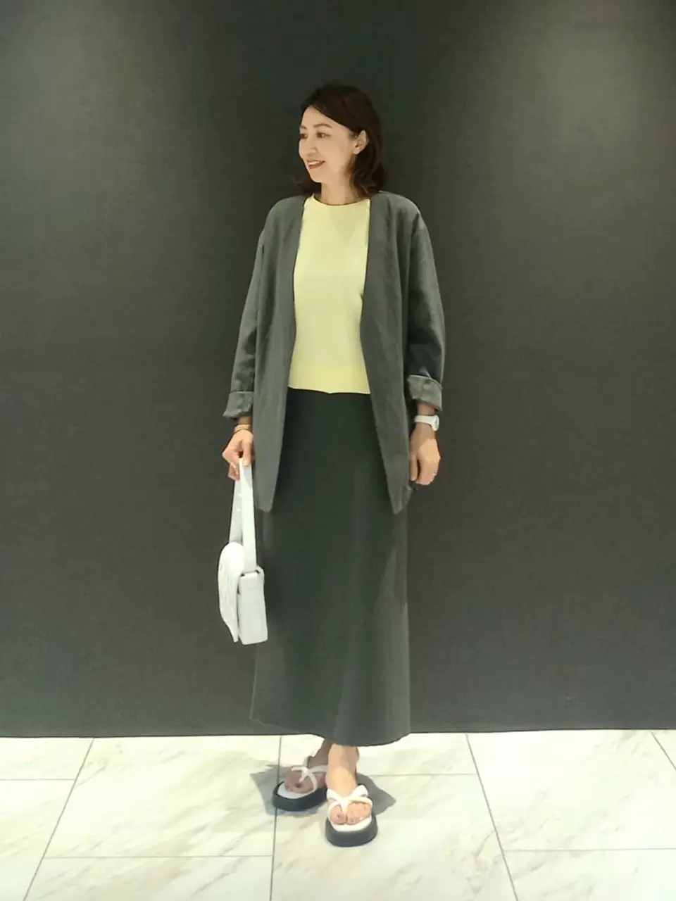  スタッフ コーディネート画像