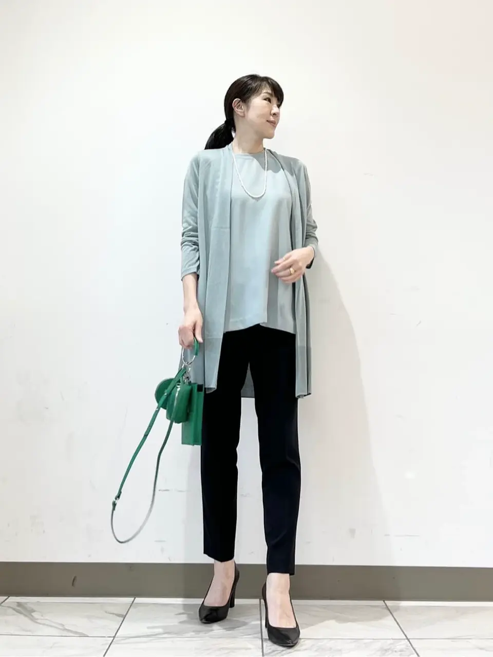 ICB スタッフ コーディネート画像