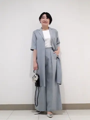 ICB 長谷川 コーディネート画像