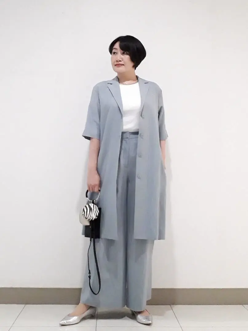 ICB 長谷川 コーディネート画像