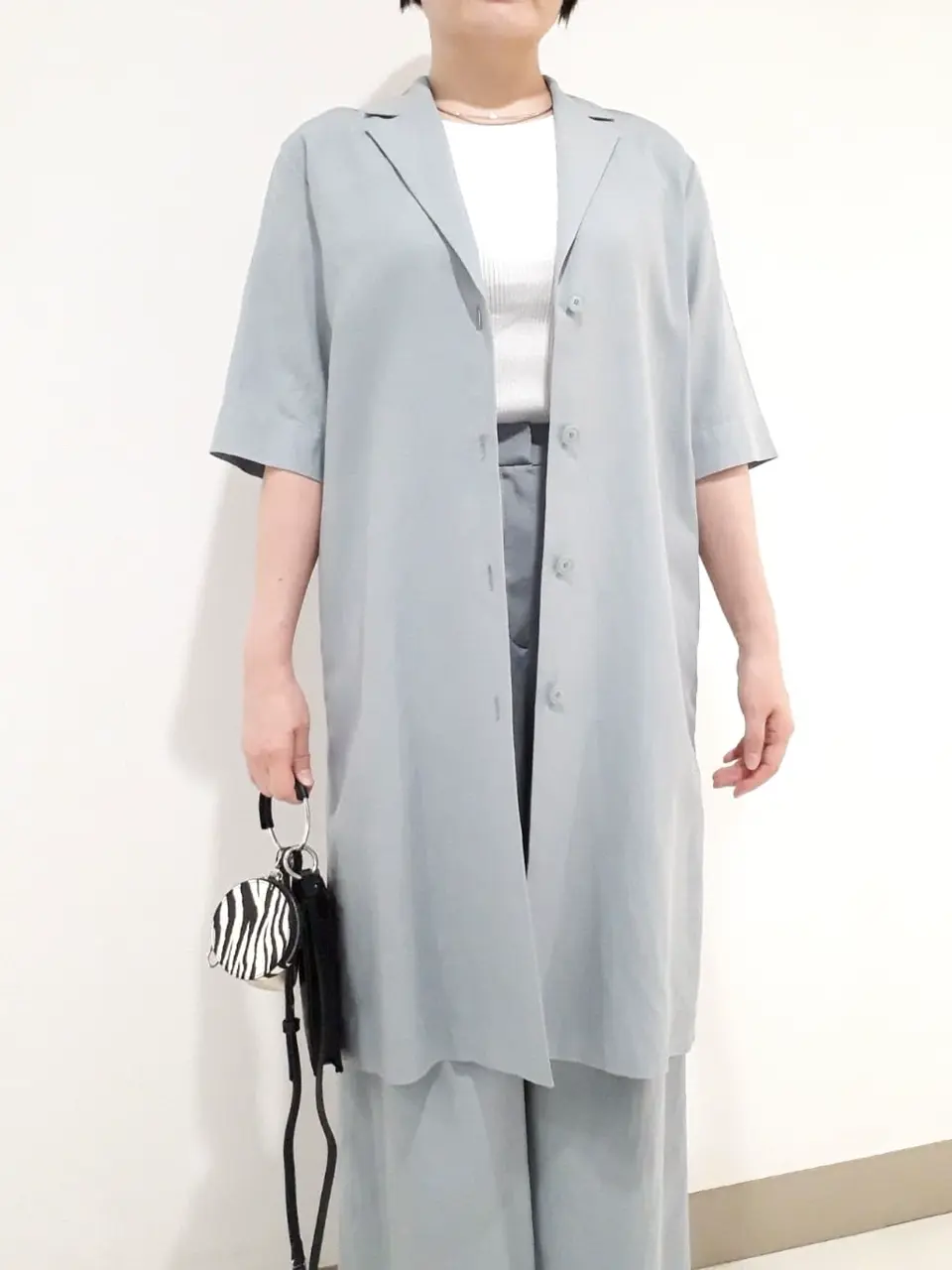 ICB 長谷川 コーディネート画像