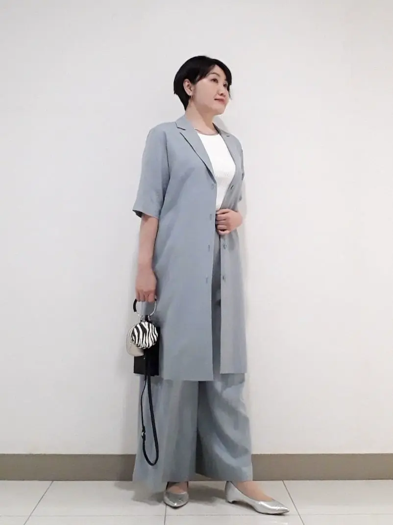 ICB 長谷川 コーディネート画像