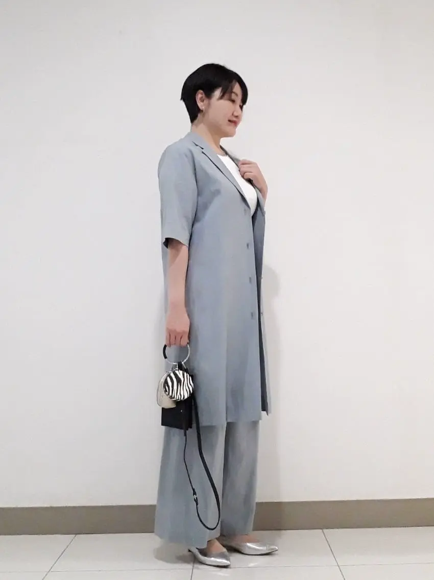 ICB 長谷川 コーディネート画像