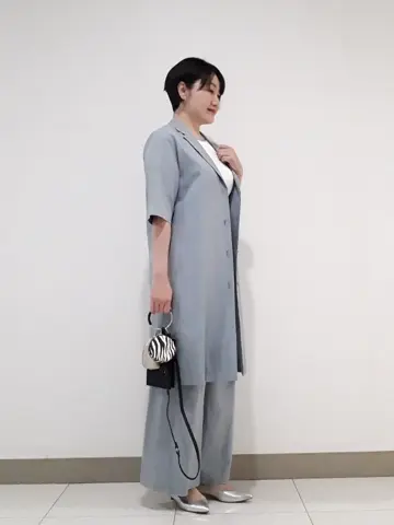 ICB 長谷川 コーディネート画像