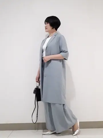 ICB 長谷川 コーディネート画像