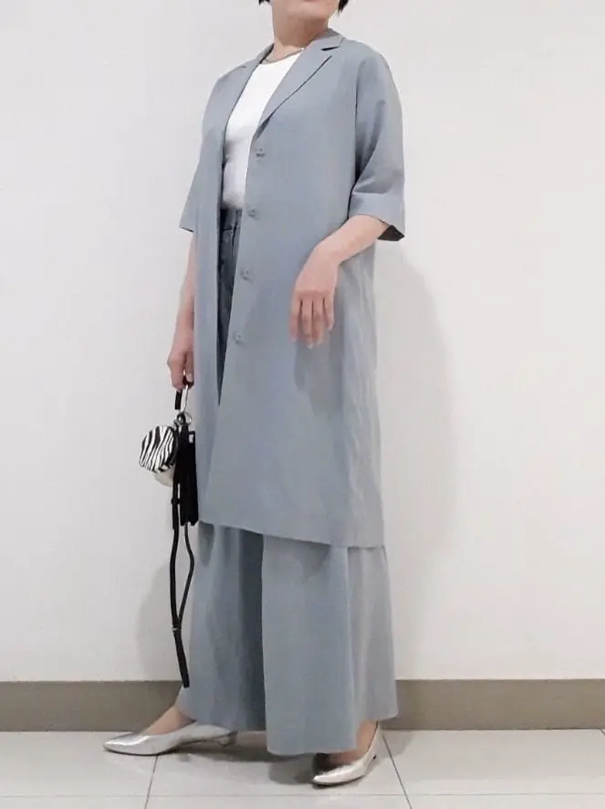 ICB 長谷川 コーディネート画像