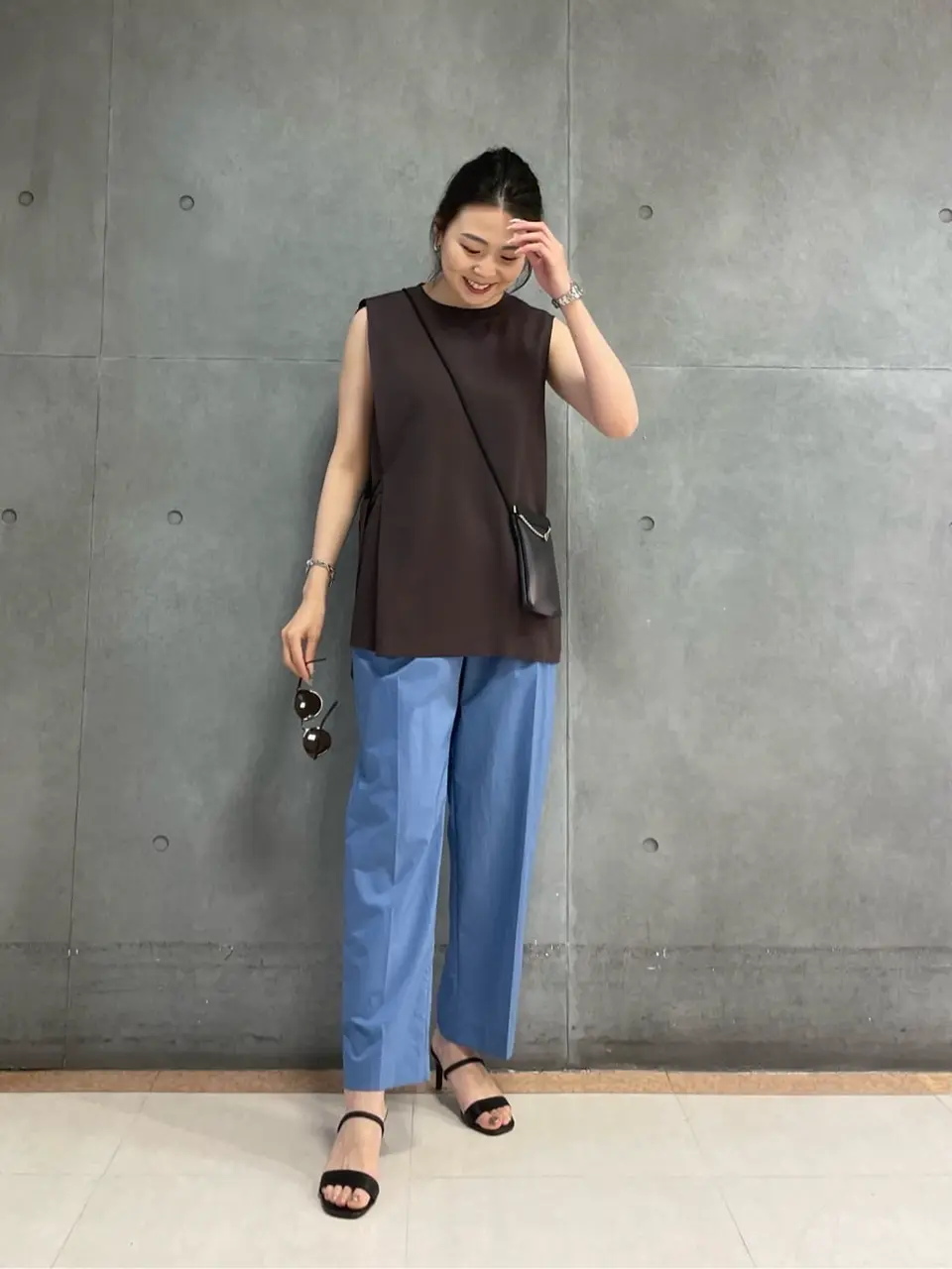 ICB 古住 コーディネート画像