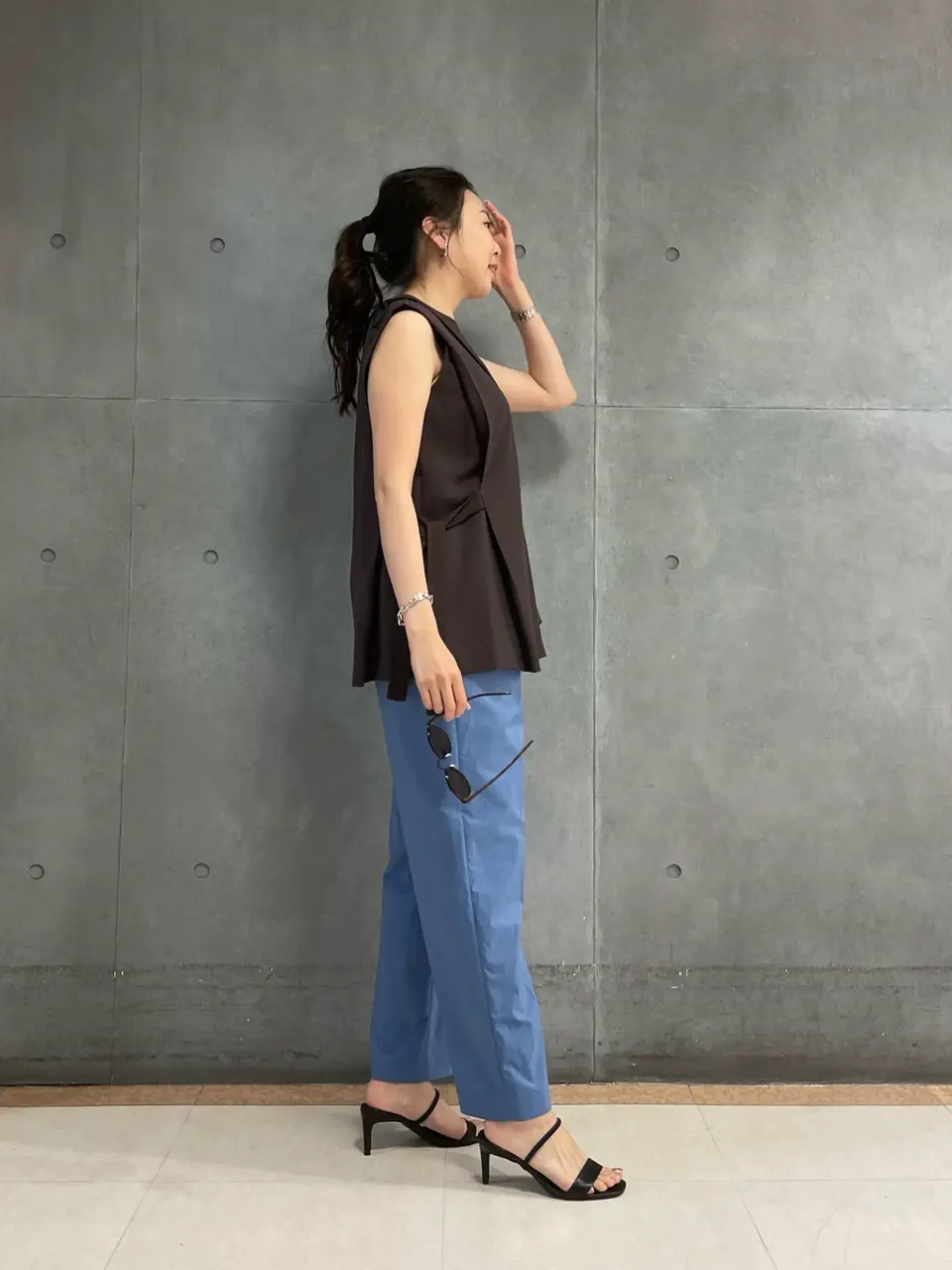 ICB 古住 コーディネート画像