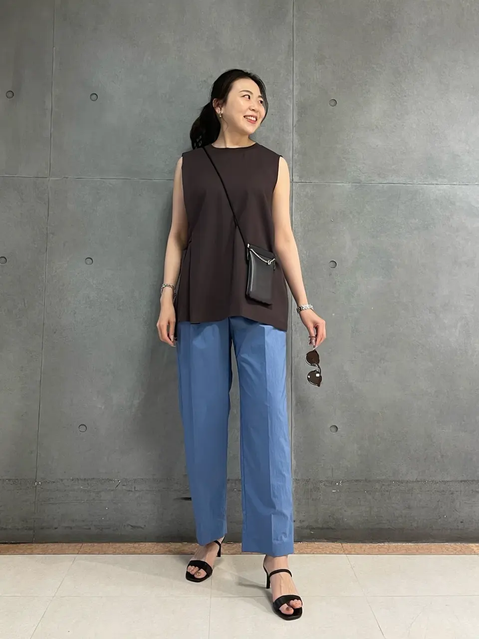 ICB 古住 コーディネート画像