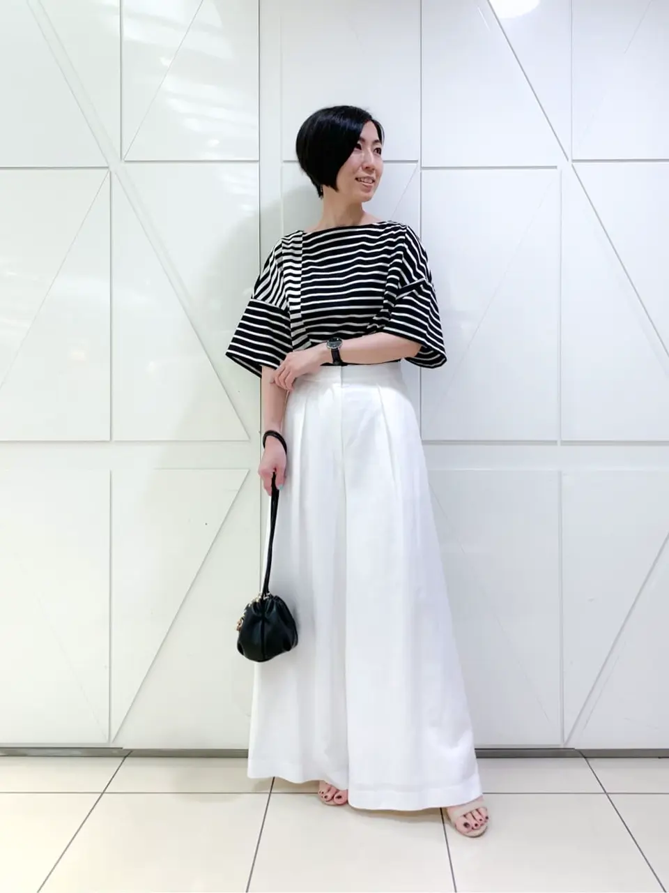 ICB 小田桐 コーディネート画像