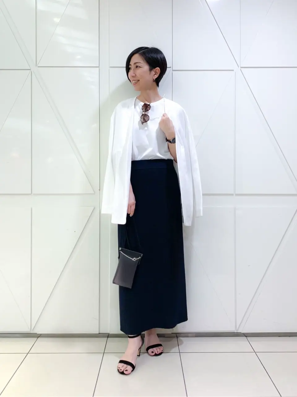 ICB 小田桐 コーディネート画像