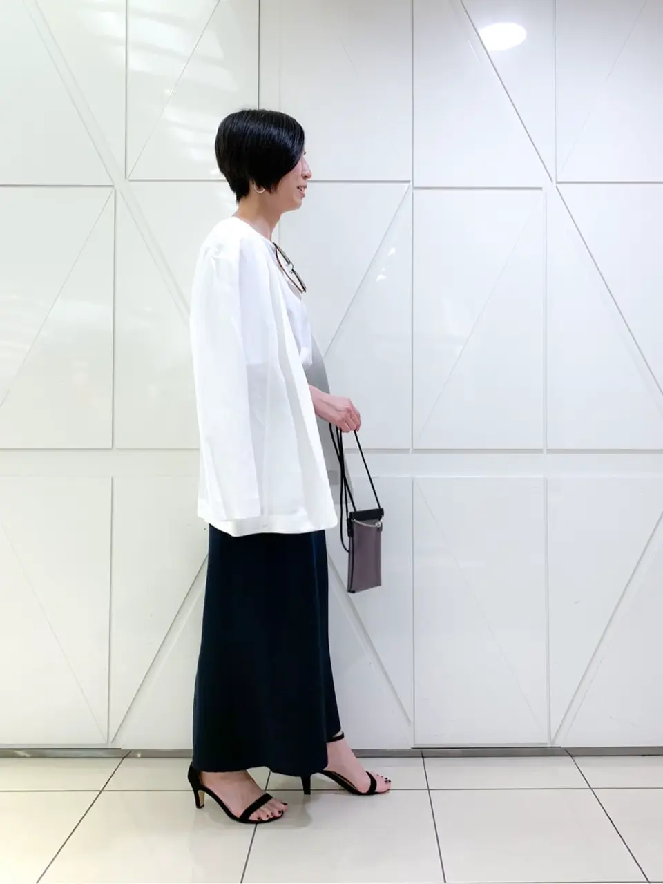 ICB 小田桐 コーディネート画像