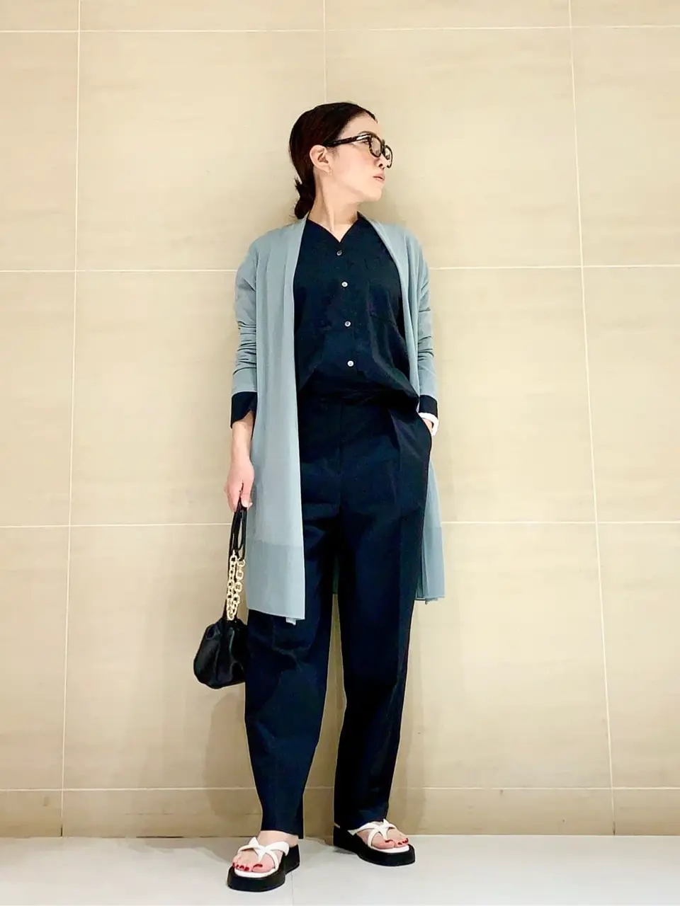 ICB 玉田 コーディネート画像