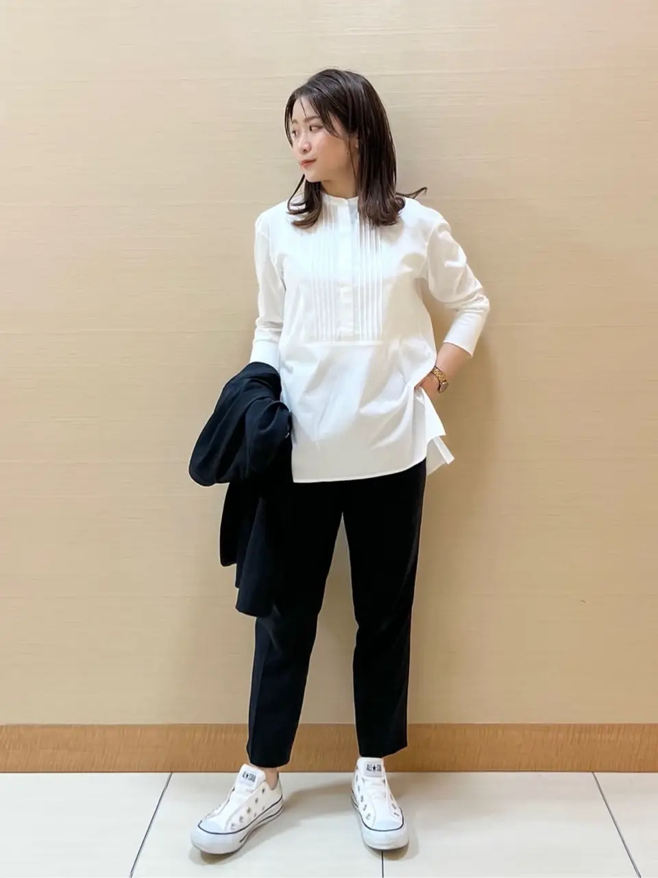 ICB ASUMI コーディネート画像