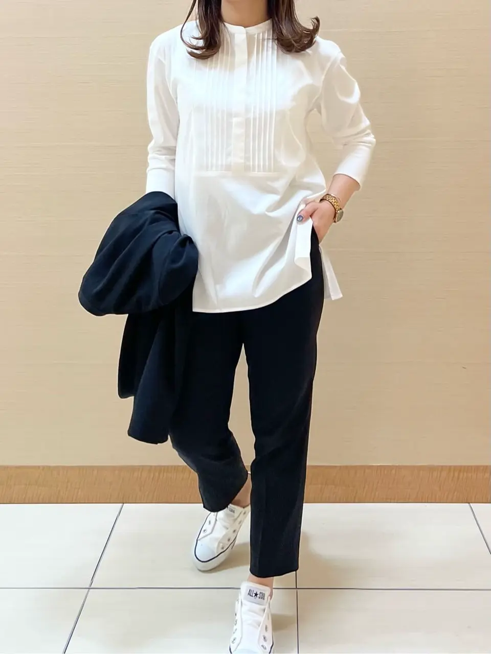 ICB ASUMI コーディネート画像