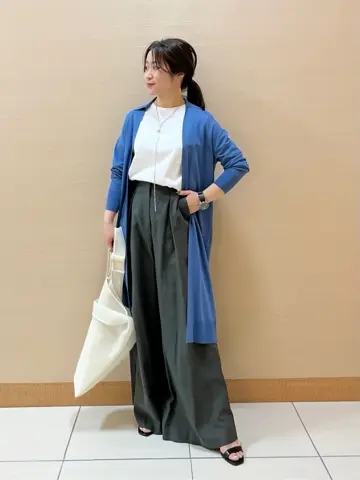 ICB ASUMI コーディネート画像