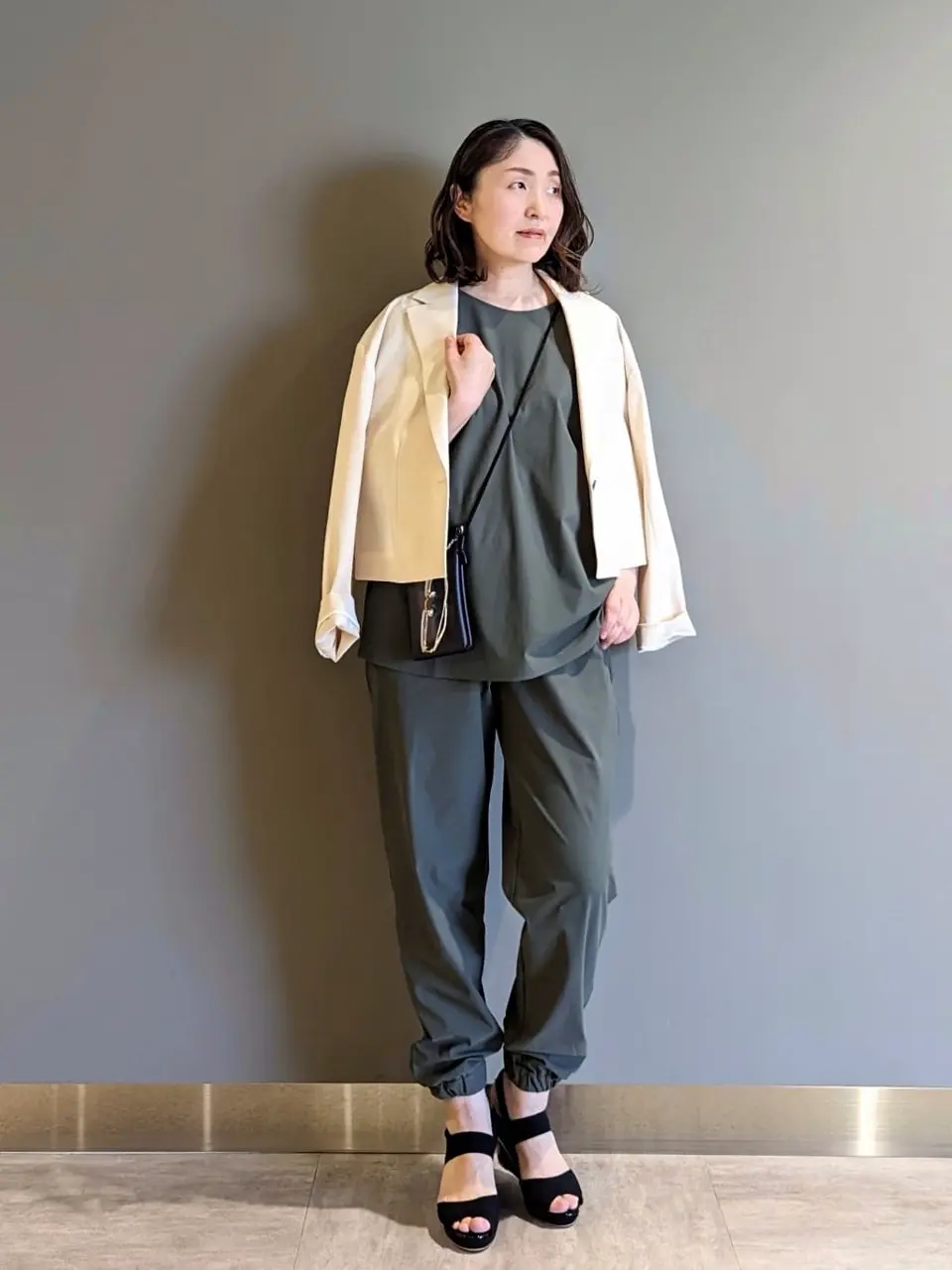 ICB 濱井 コーディネート画像