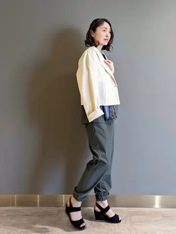 ICB 濱井 コーディネート画像