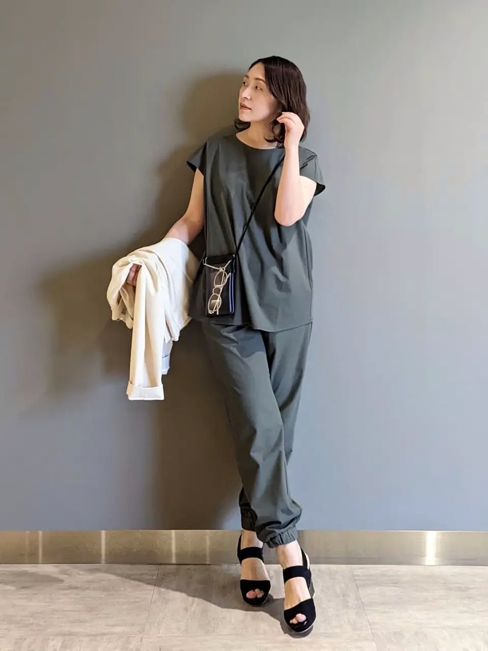 ICB 濱井 コーディネート画像