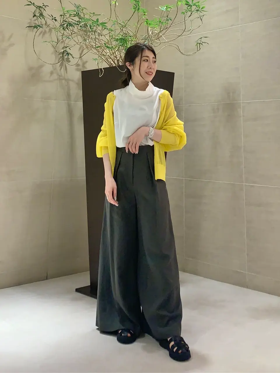 ICB 村田 コーディネート画像